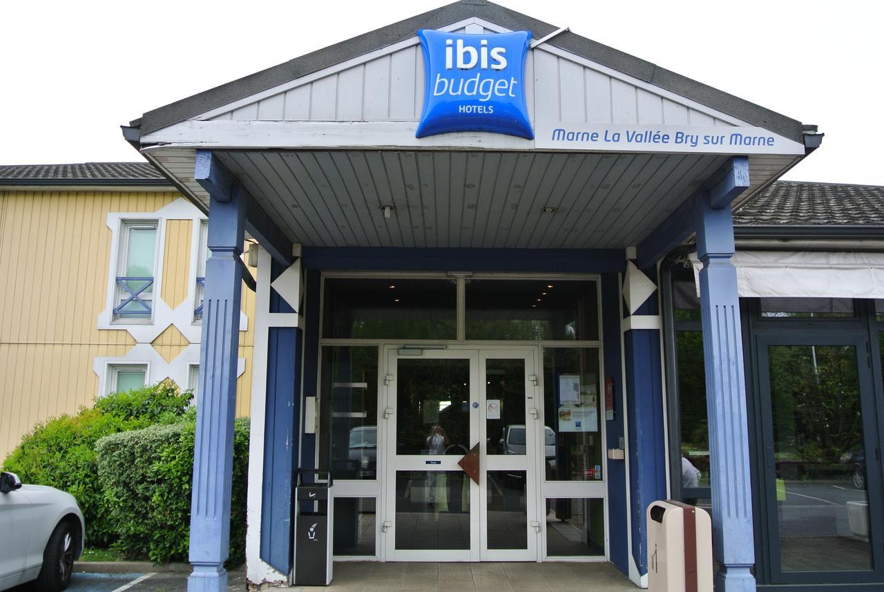 Ibis Budget Marne La Vallee Bry Sur Marne Bry-sur-Marne Bagian luar foto